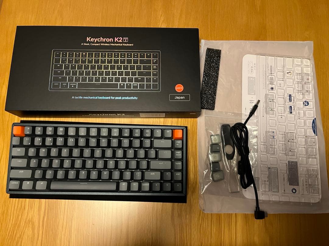 キーボード Keychron K2 Version2 / K2C2 JAPAN