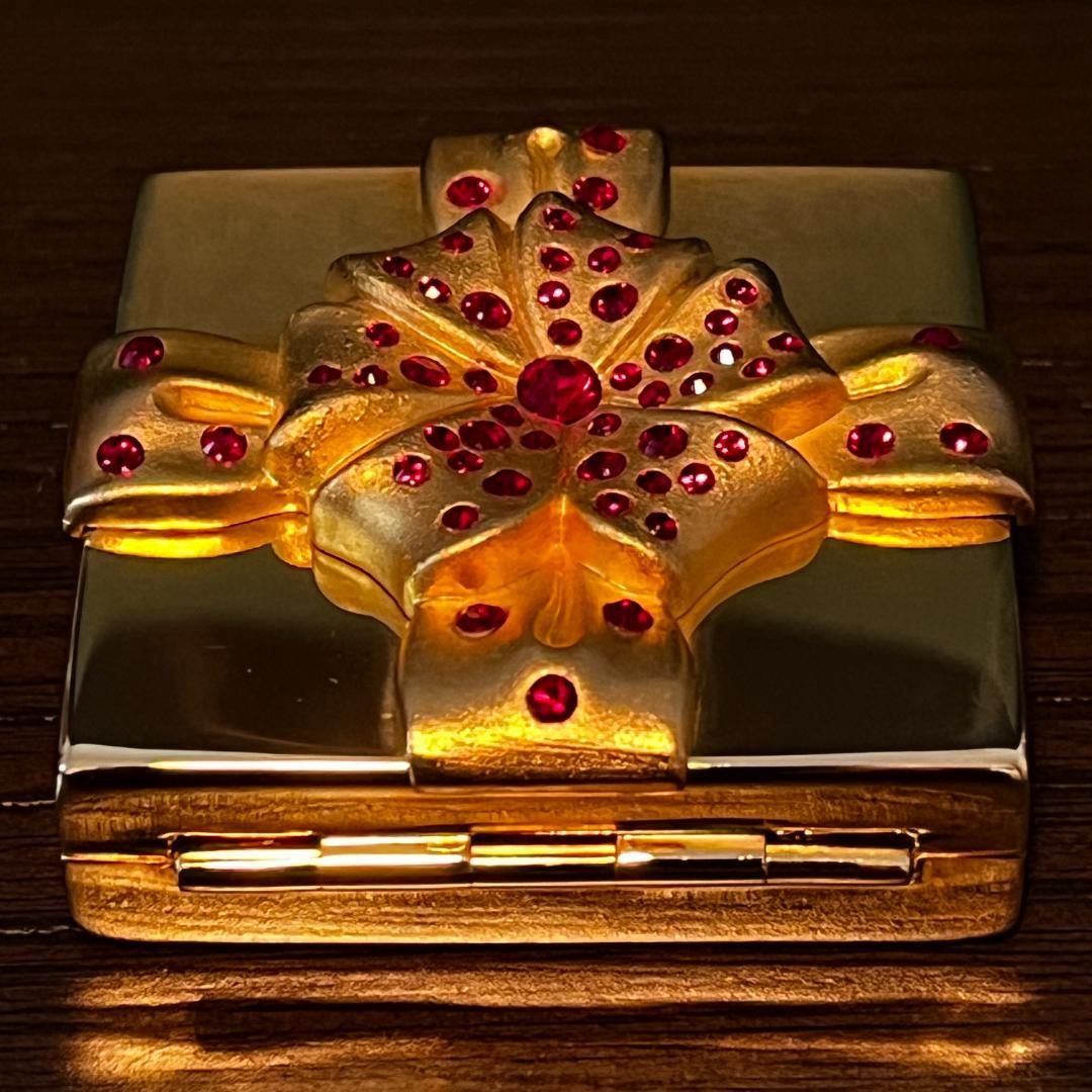 ESTEE LAUDER　エスティローダー　メタルコンパクト　箱備品付き5