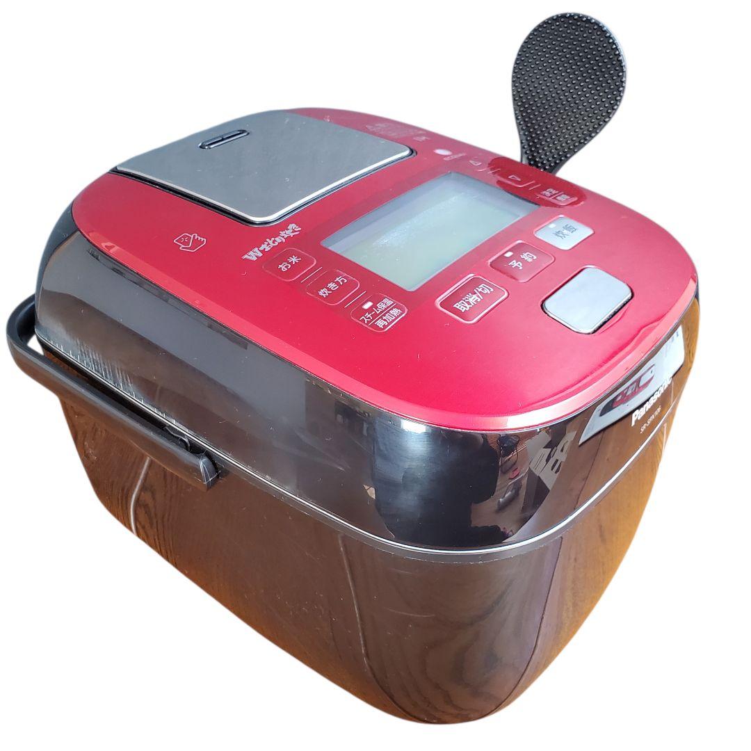 Panasonic スチーム&可変圧力IHジャー炊飯器 SR-SPX106