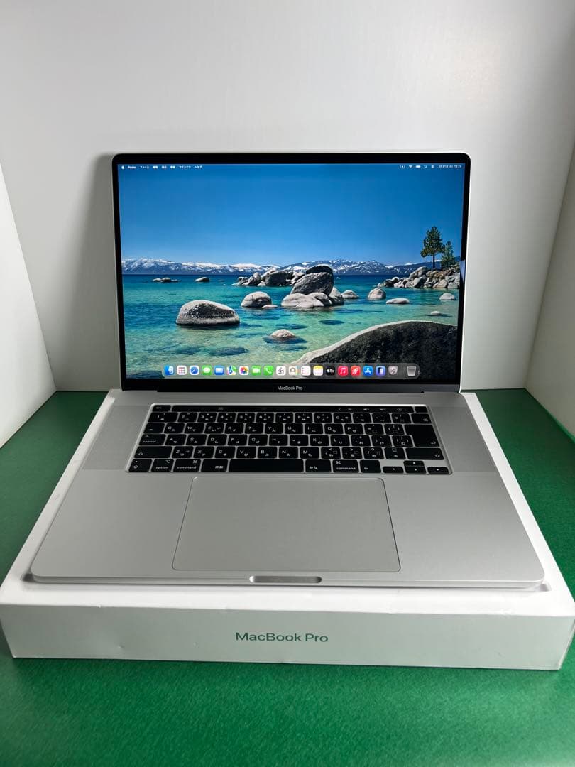 ほぼ未使用⭐️MacBook Pro 2019 16in 16&512 Win