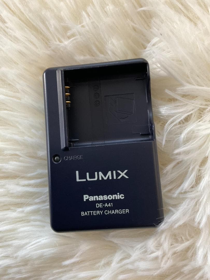 【簡易動作確認済】Panasonic LUMIX DMC-FS2　シルバー