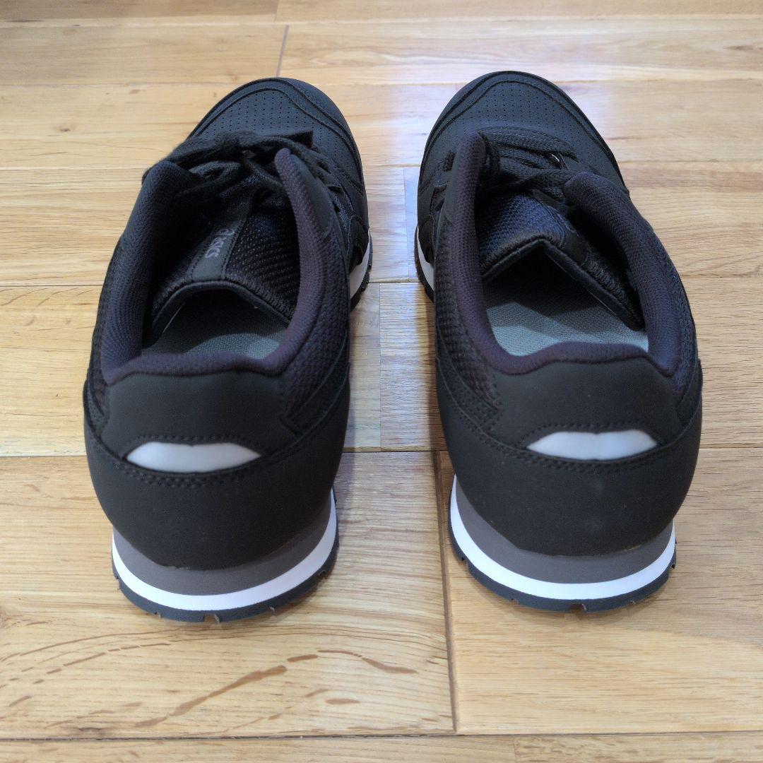 ASICS WINJOB CP208 ブラック/ブラック 28.0cm ワイド
