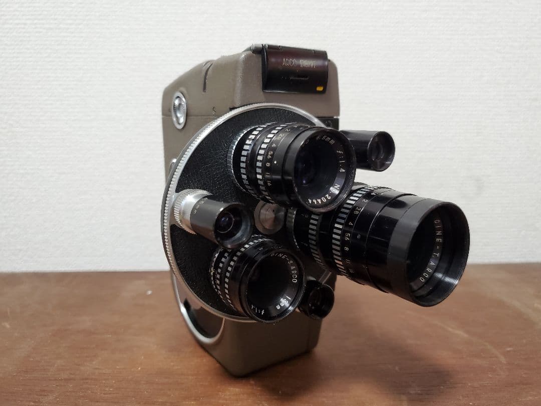 ARCO アルコ8mmカメラ CR-8 テクニカ
