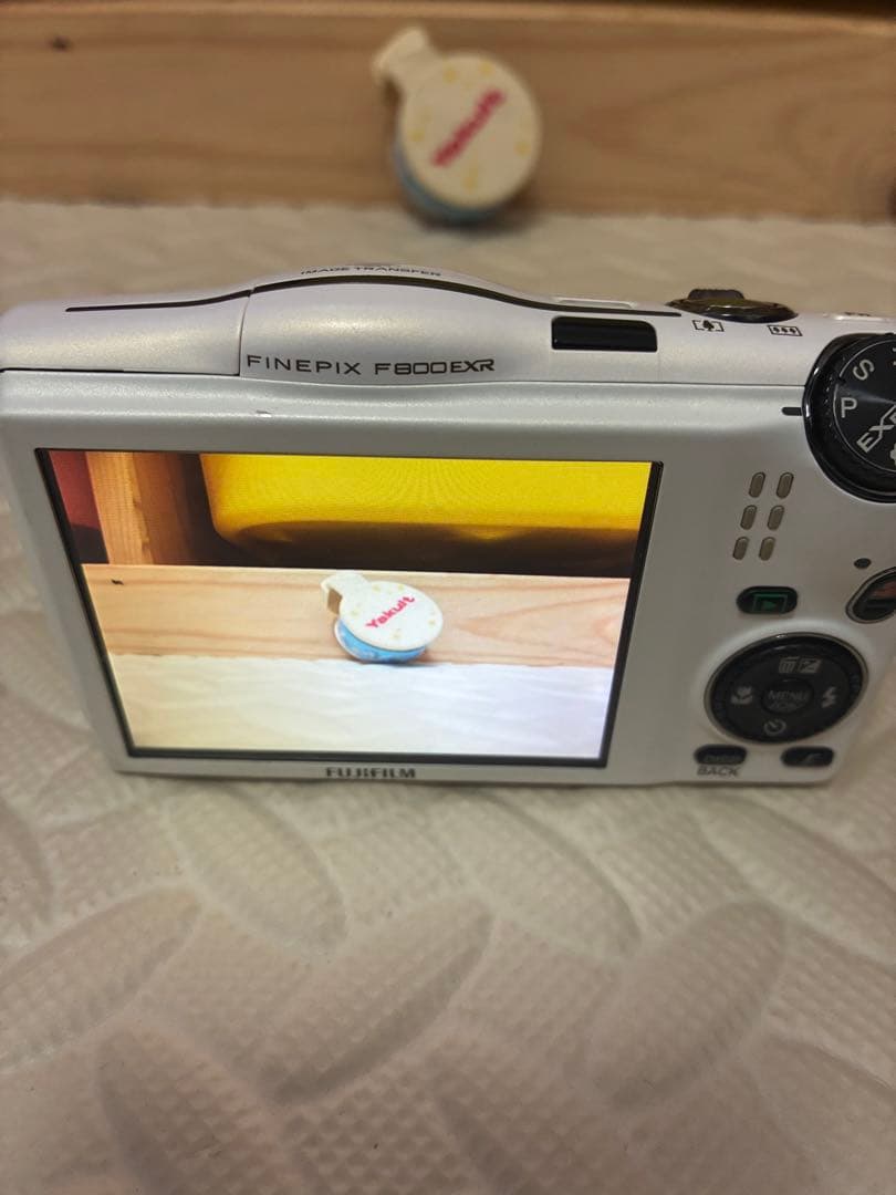 fujifilm&富士フイルム　f800exr デジタルカメラ
