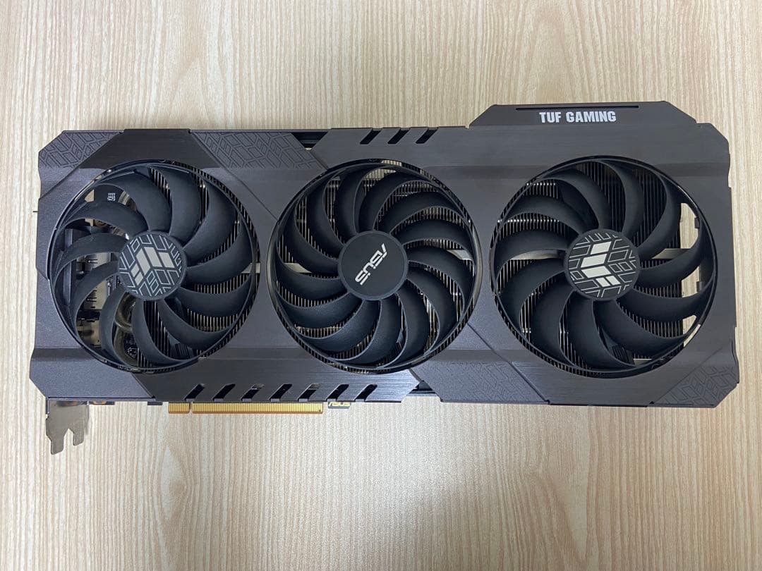 グラフィックボード・グラボ・ビデオカード ASUS TUF GAMING Radeon RX 6700XT