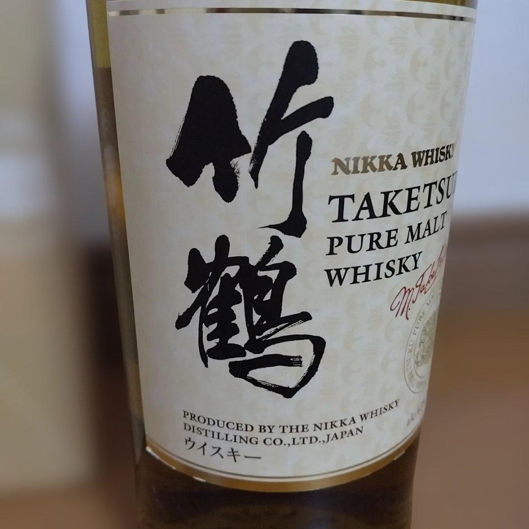 竹鶴 NIKKA TAKETSURU PURE MALT WHISKY