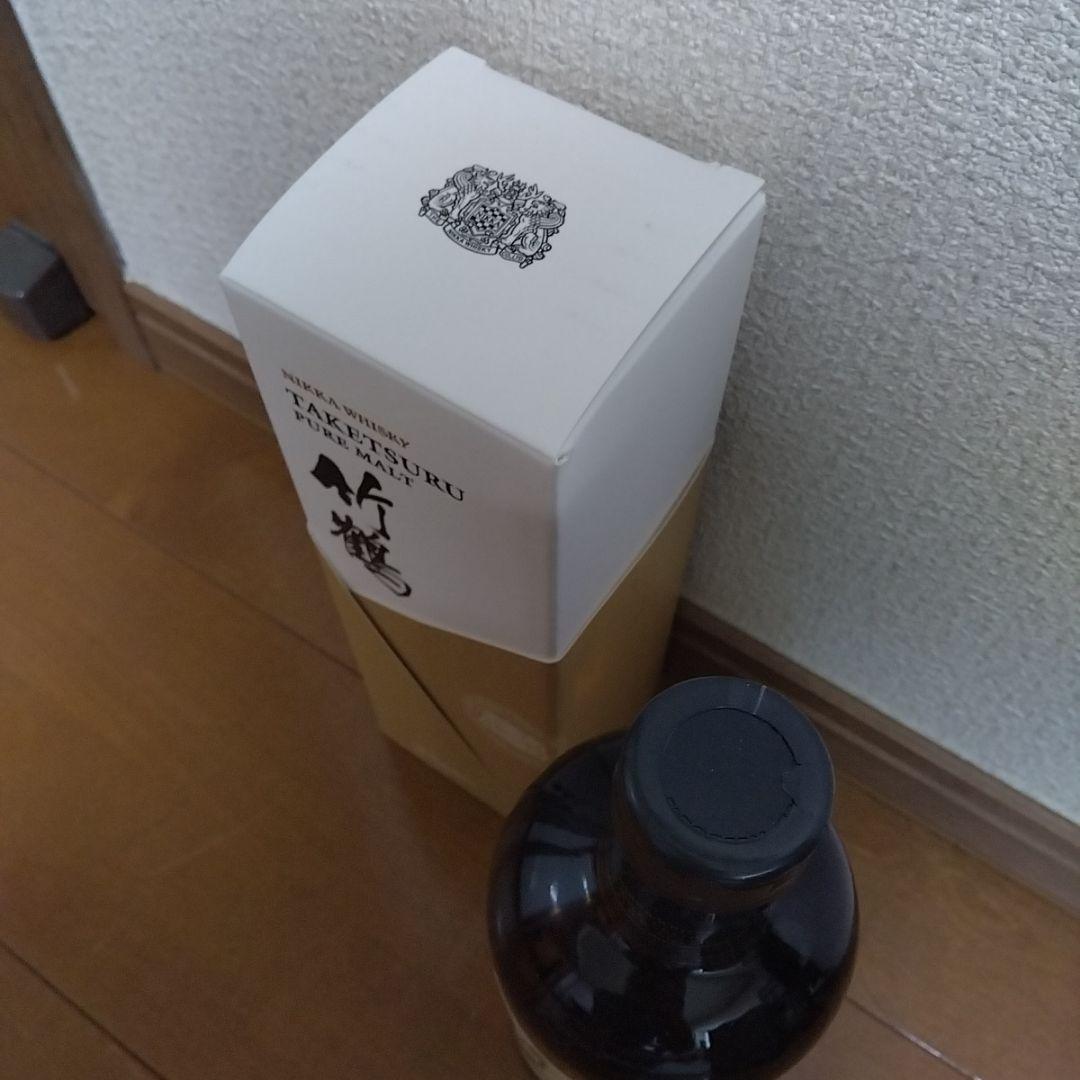 竹鶴 NIKKA TAKETSURU PURE MALT WHISKY