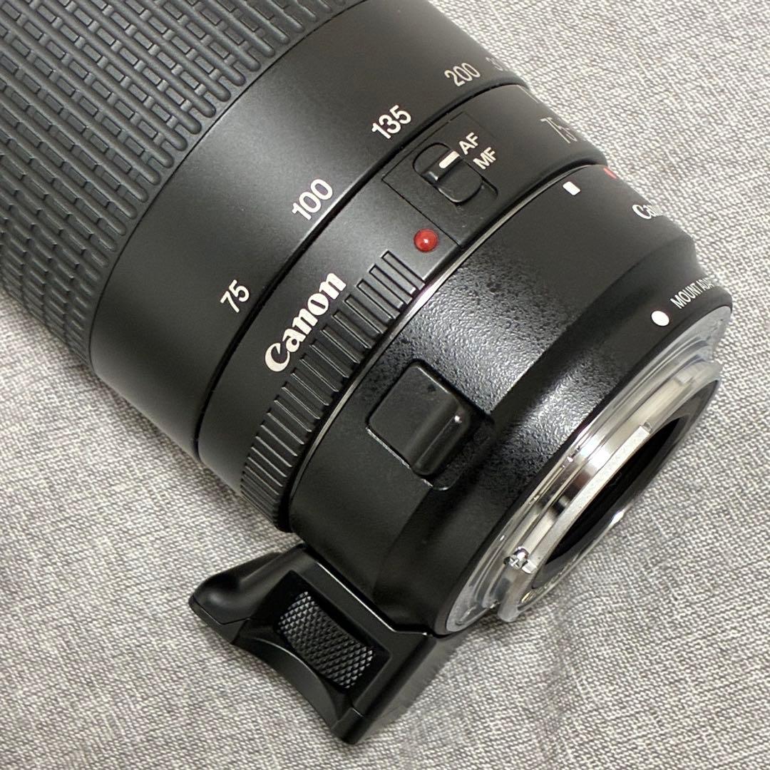 ⭐️美品⭐️Canon EF 75-300 II & EF-EOS M アダプター