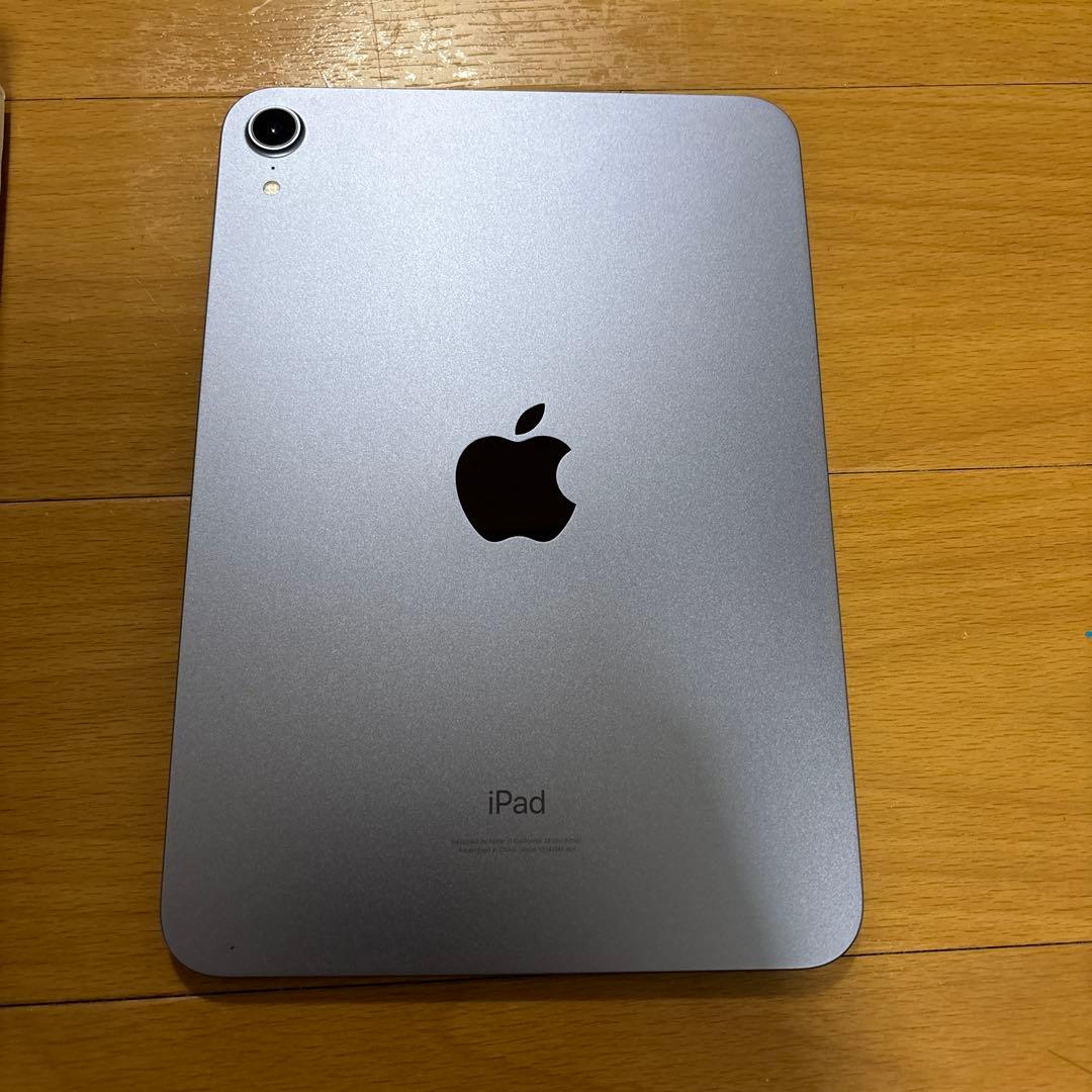 【Apple】iPad mini 第6世代 64GB Wi-Fi パープル