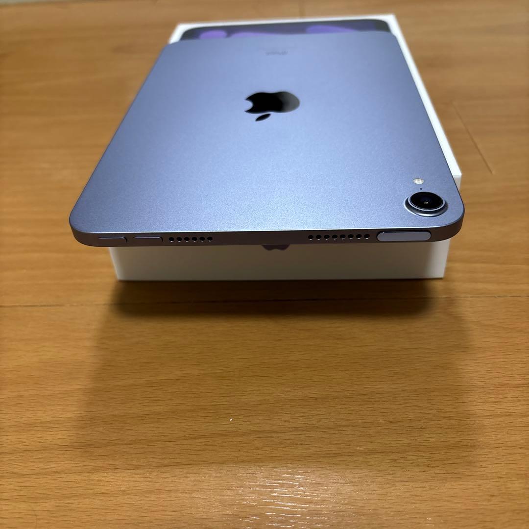 【Apple】iPad mini 第6世代 64GB Wi-Fi パープル