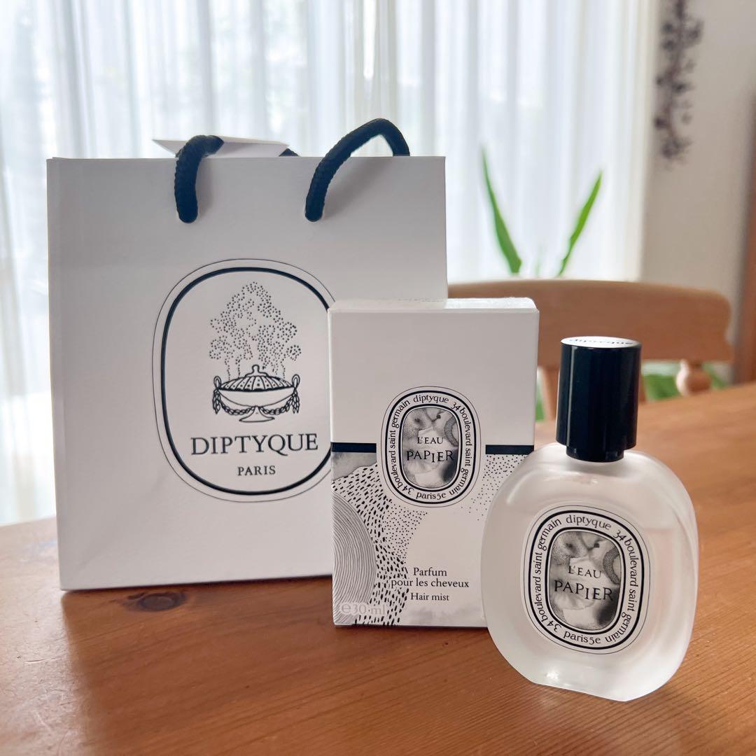 diptyque L'EAU PAPIERローパピエ ヘアフレグランス 30ml