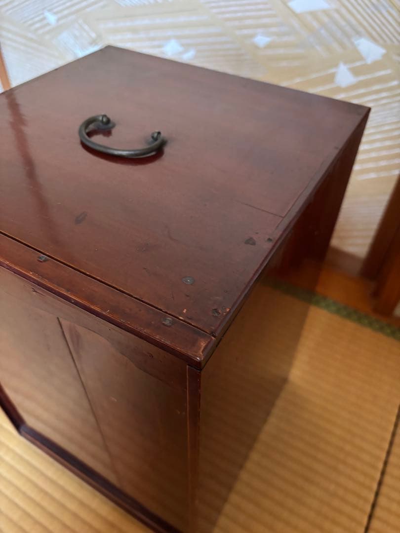 箪笥　収納箱　提げ重　野弁当弁当箱 重箱 木箱 道具箱 江戸 大正 昭和レトロ