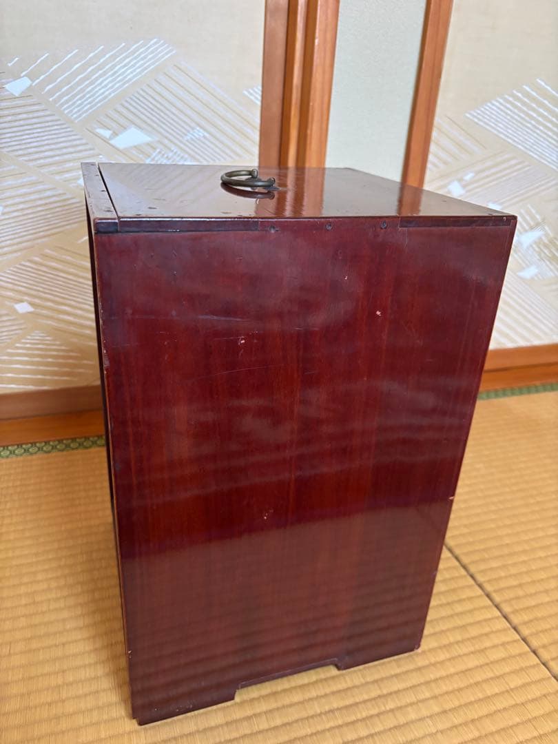 箪笥　収納箱　提げ重　野弁当弁当箱 重箱 木箱 道具箱 江戸 大正 昭和レトロ