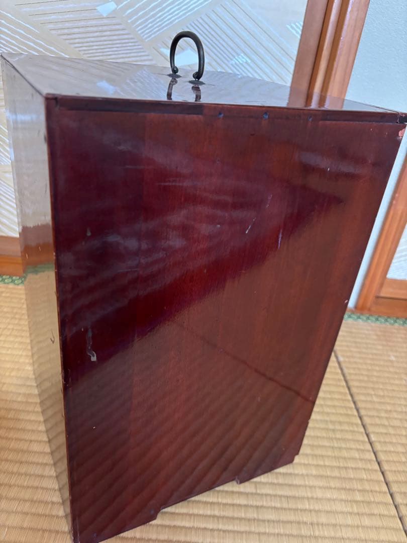 箪笥　収納箱　提げ重　野弁当弁当箱 重箱 木箱 道具箱 江戸 大正 昭和レトロ