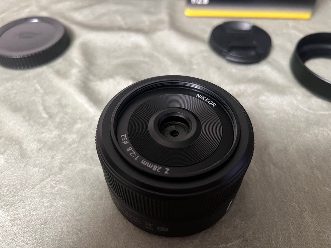 最終値下 使用僅か Nikon NIKKOR Z 28mm f/2.8 おまけ付