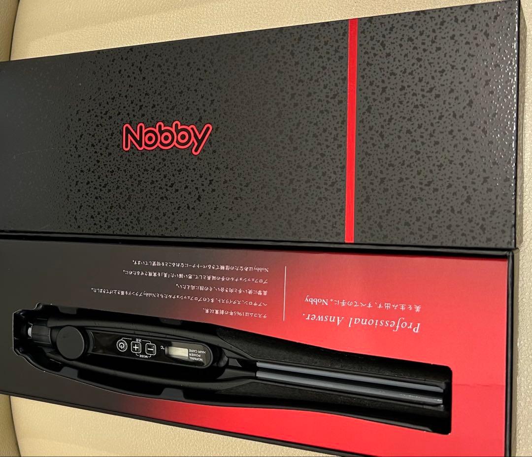 Nobby NBS1200 ストレートヘアアイロン
