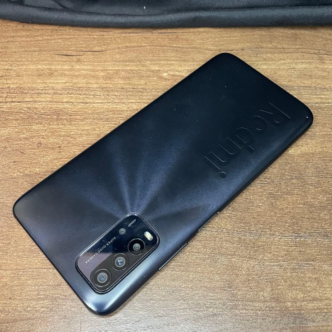 動作確認済　Redmi9T　カーボングレー　本体　箱付き　Xiaomi