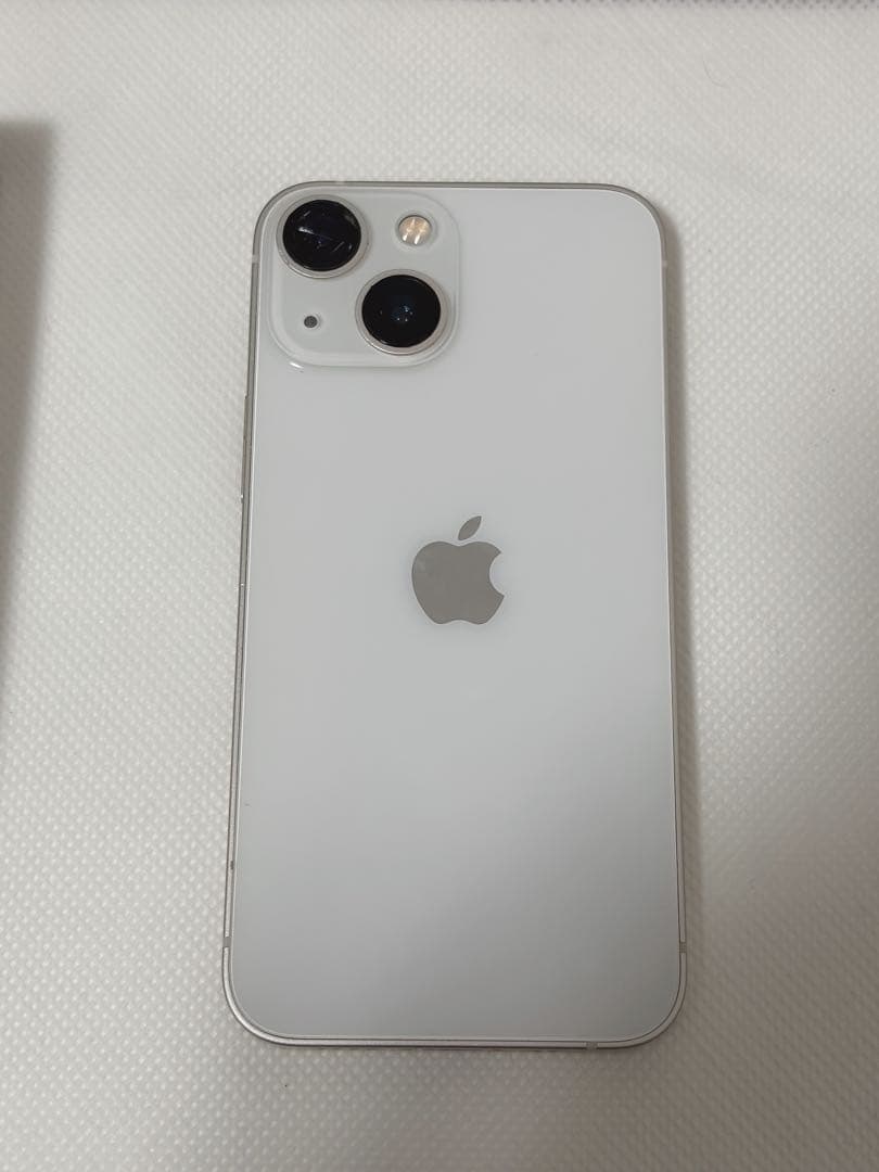 注意ありiPhone 13 mini スターライト 本体