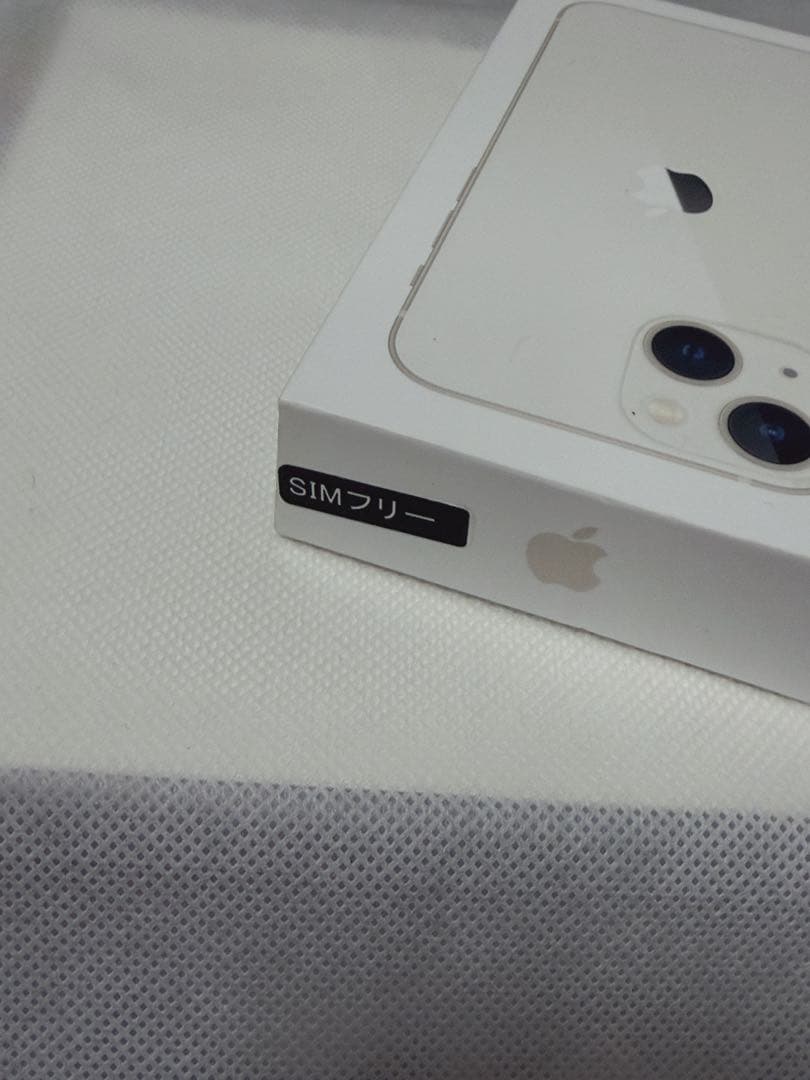 注意ありiPhone 13 mini スターライト 本体