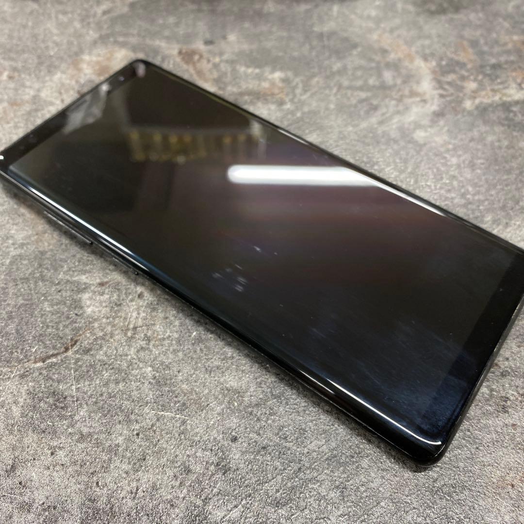 ②Galaxy Note8 SC-01K ブラック