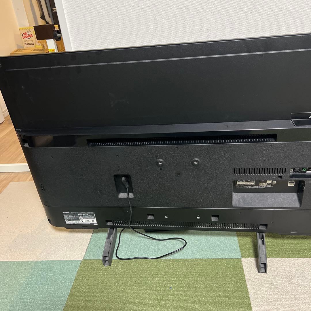 SONY テレビ HDMI USB 接続可能