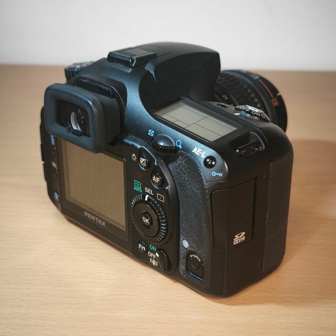 美品 PENTAX K10D ズームレンズ18 - 55mm付き