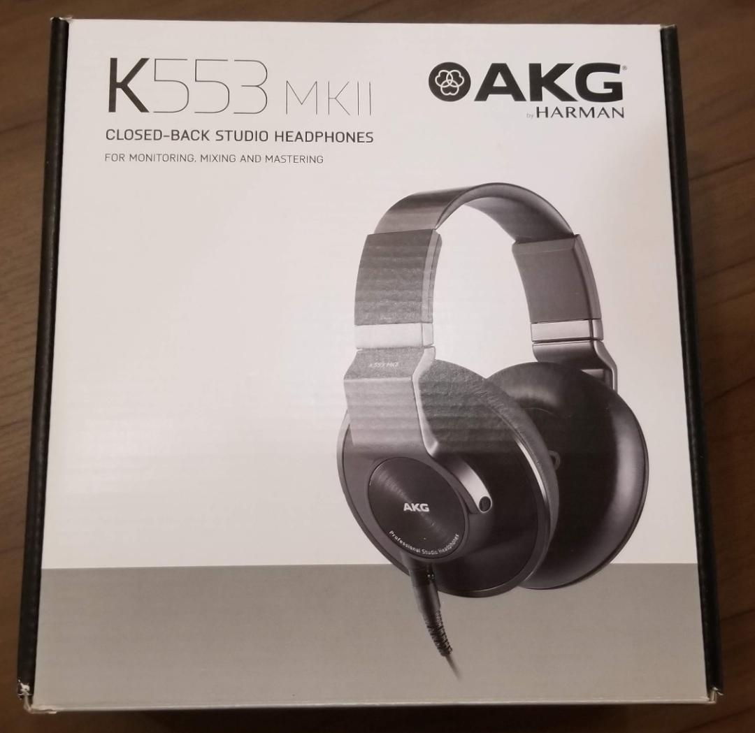 ヘッドホン AKG K553MKII-Y3