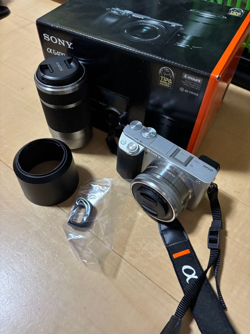 SONY α6400 ミラーレス一眼