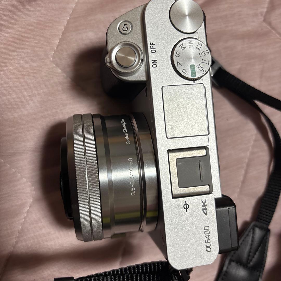 SONY α6400 ミラーレス一眼