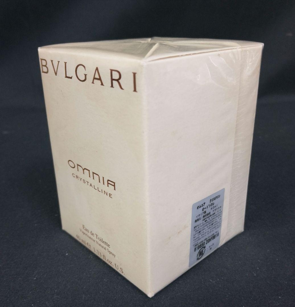 【未開封】BVLGARI ブルガリ オムニア クリスタリン 40ml 香水