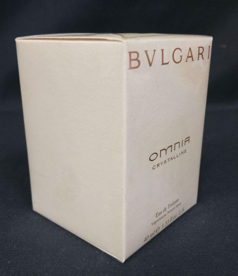 【未開封】BVLGARI ブルガリ オムニア クリスタリン 40ml 香水