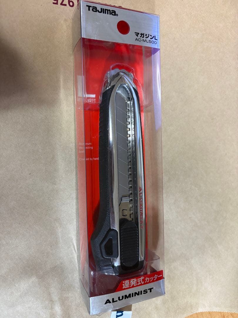 TAJIMA ALUMINIST カッターナイフ L
