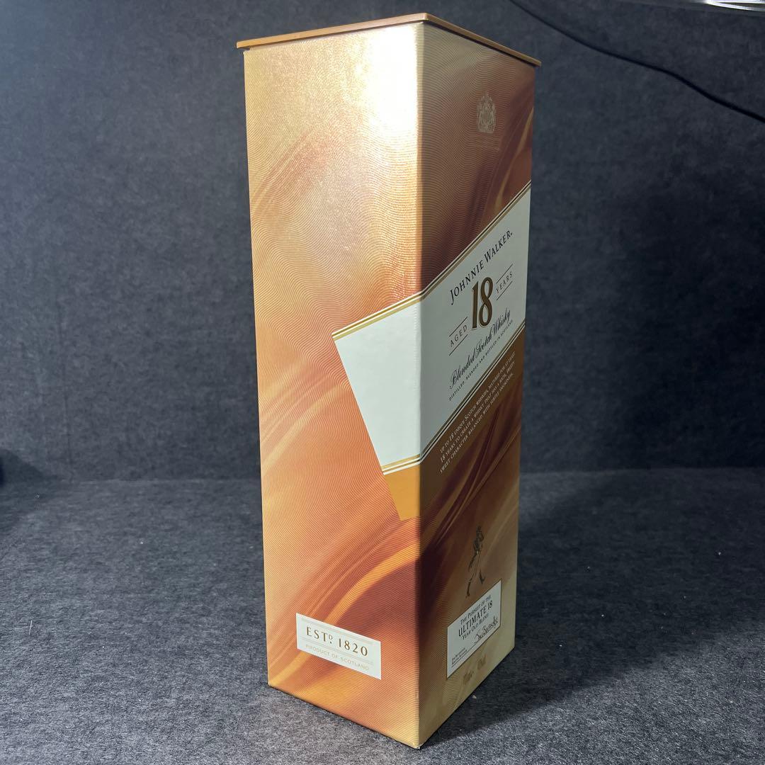 ジョニー・ウォーカー 18年 ウイスキー 700ml