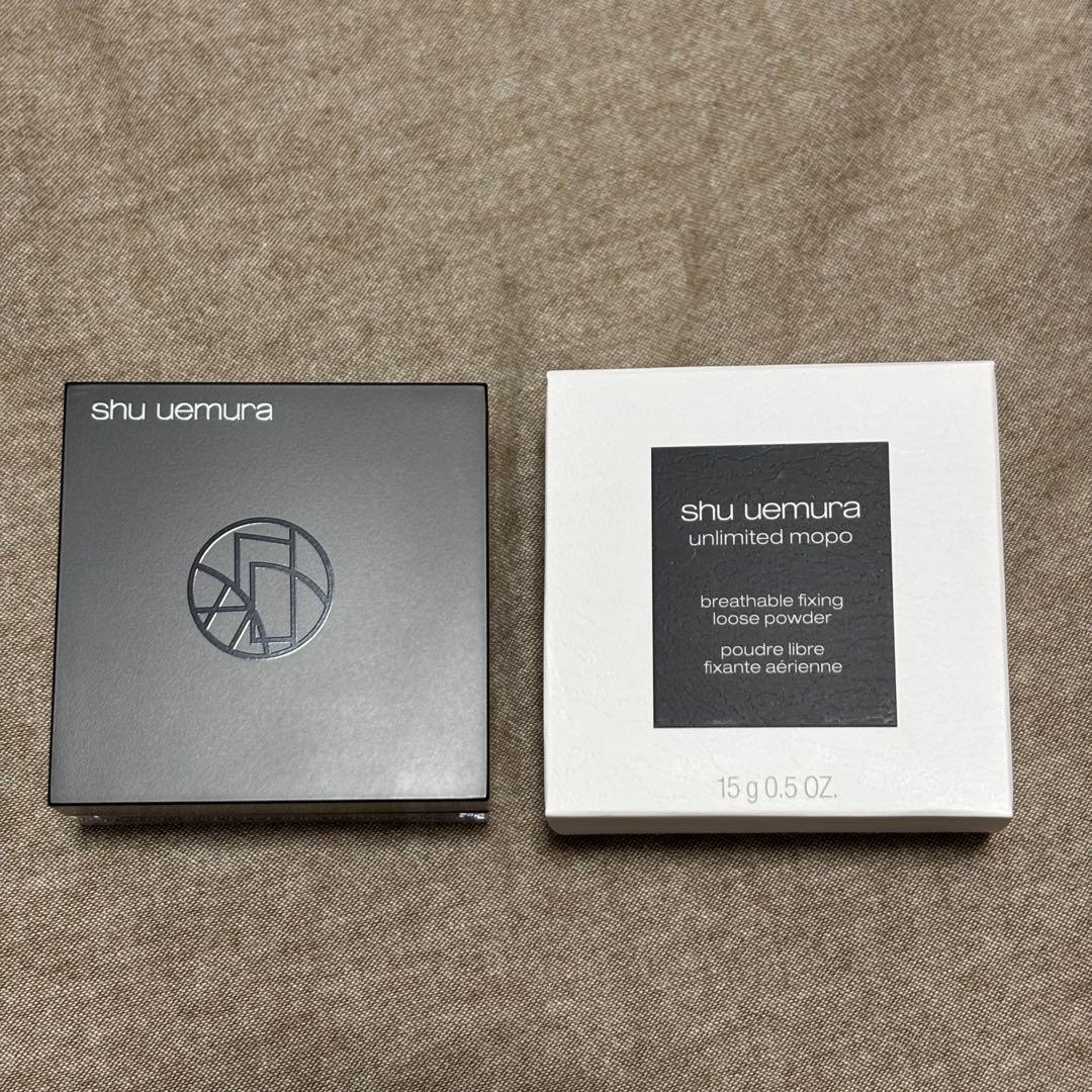 【2点セット】アンリミテッドパウダーアオタケブルー・セラムファンデーション574