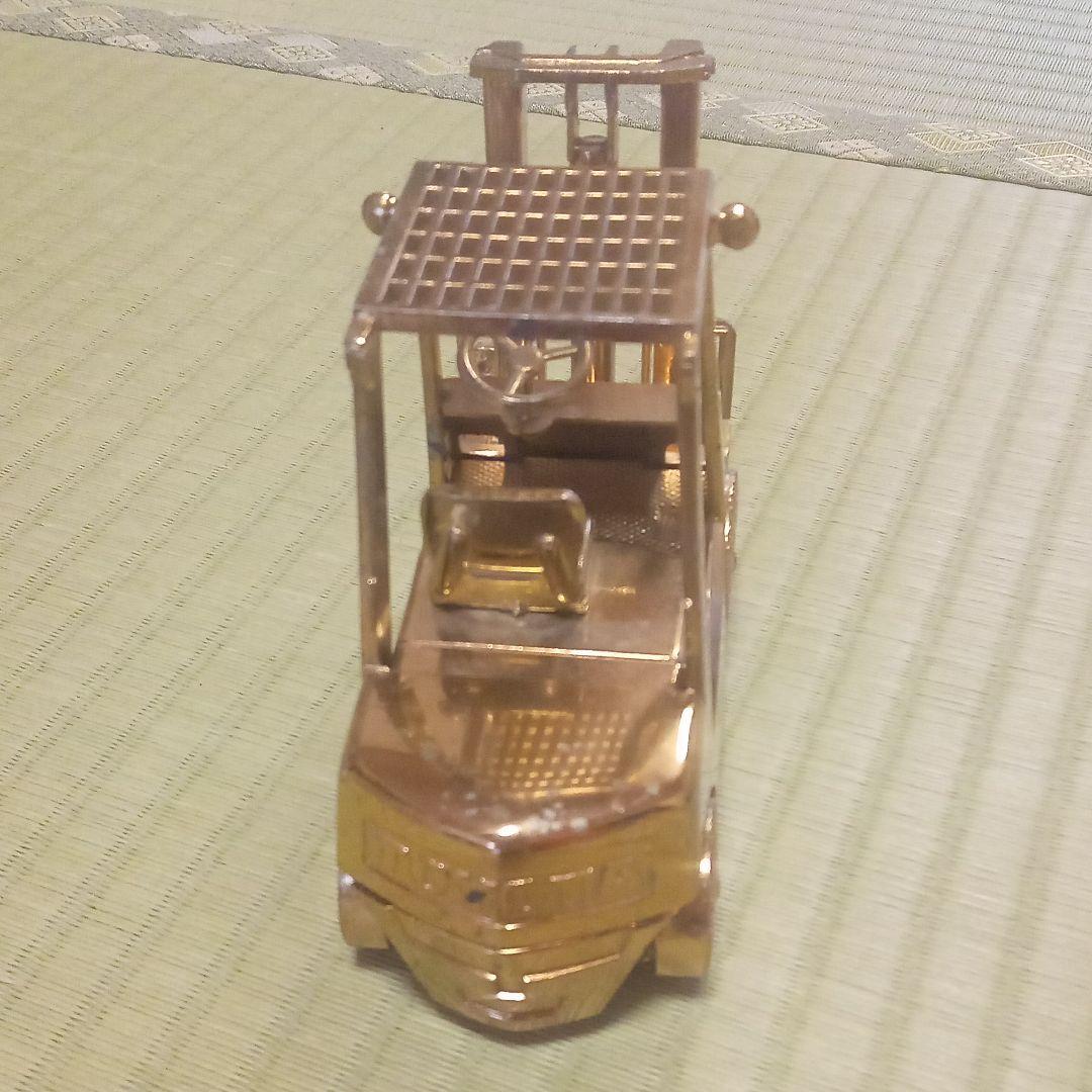 昭和レトロ　シガレットケース？　トヨタ　フォークリフト　車