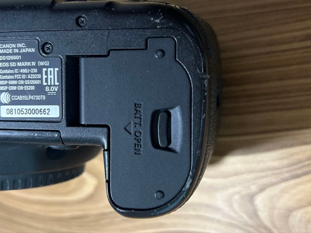 ★整備済　即購入可★Canon EOS 5D Mark IV ボディ