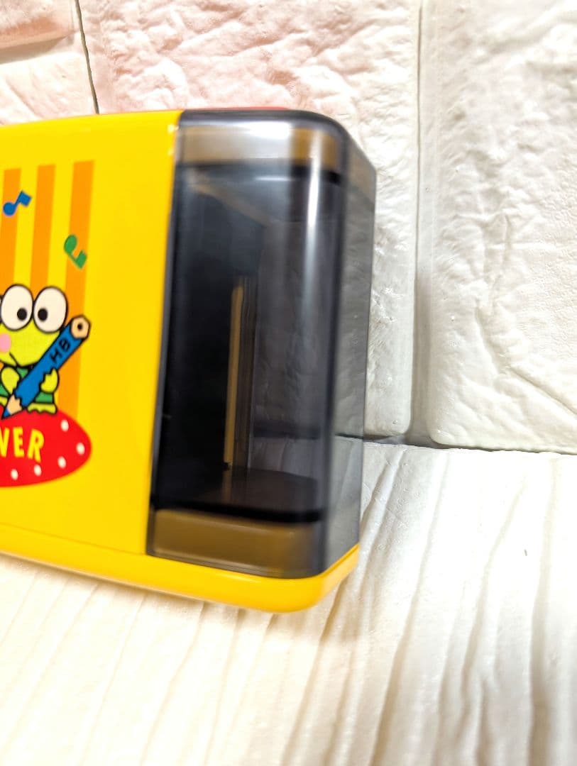 サンリオ ペンシルシャープナー あひるのペックルけろけろけろっぴハローキティ