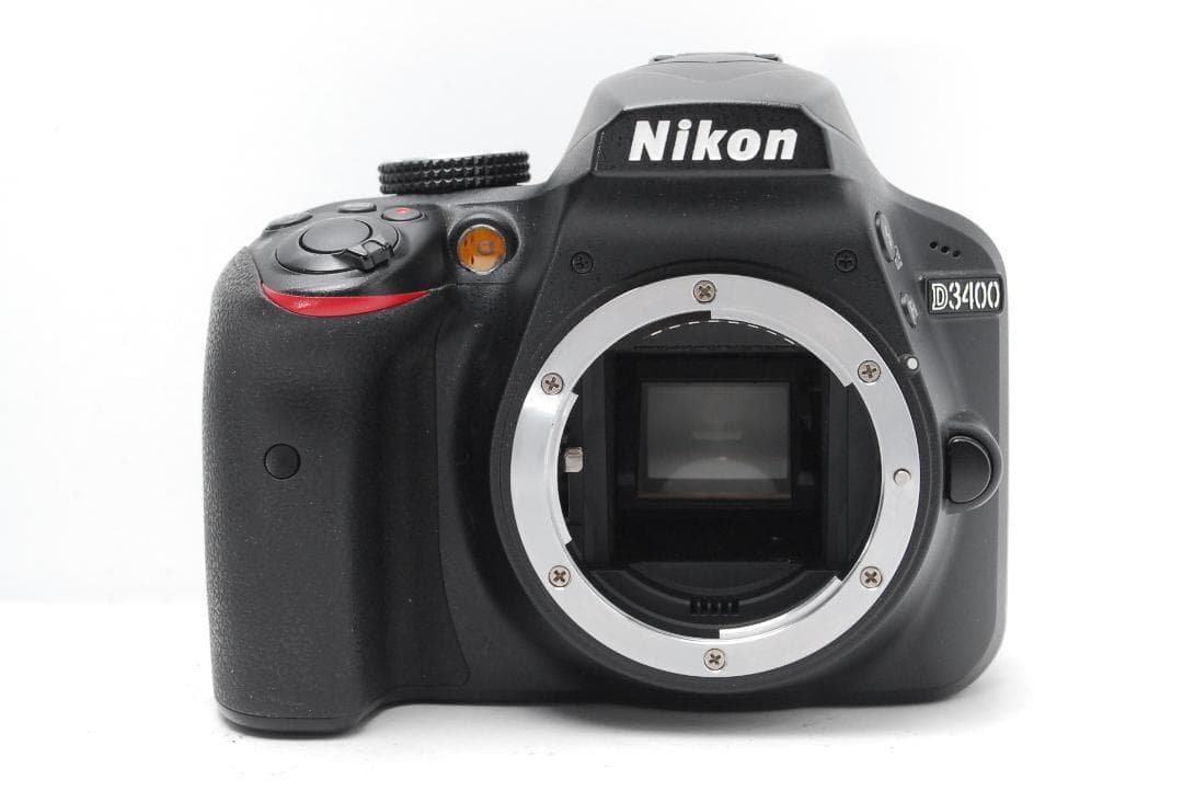 【超高画質モデル】Nikon D3400　スマホ転送　フルHD動画　小型軽量