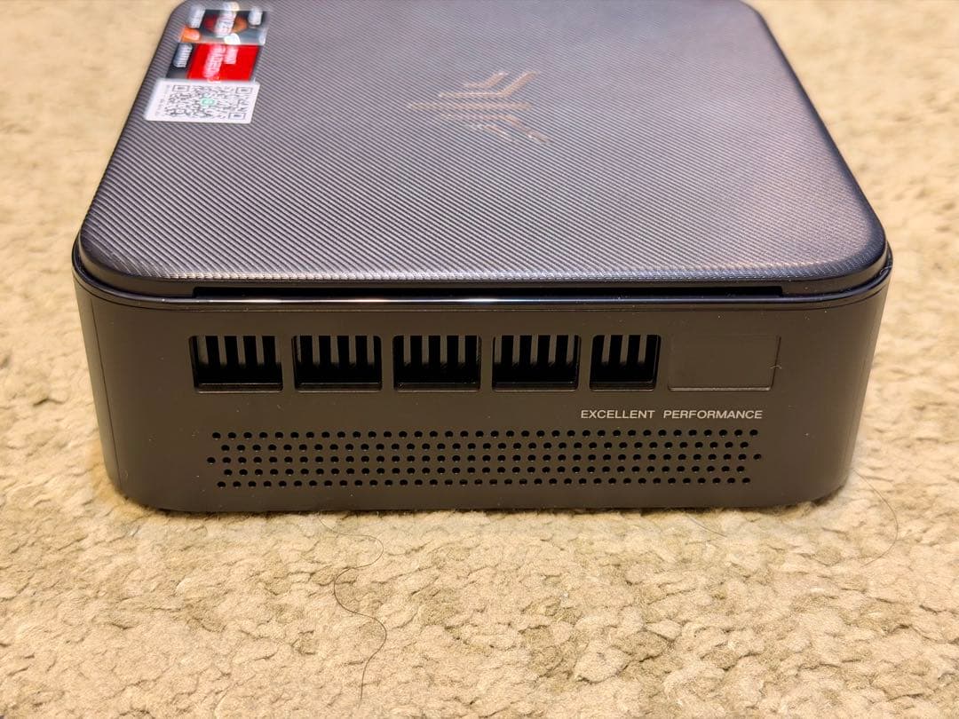 美品 ミニPC「NiPoGi E3B」新古品 Ryzen 7 7730U搭載