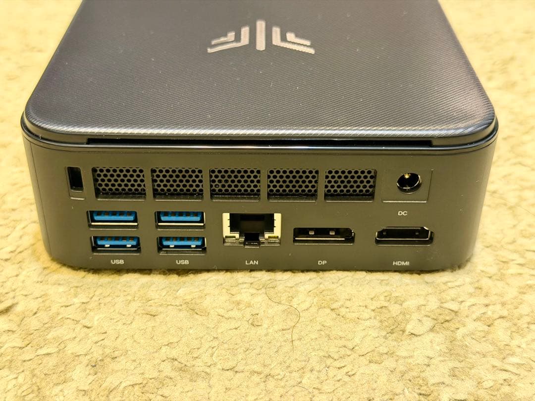 美品 ミニPC「NiPoGi E3B」新古品 Ryzen 7 7730U搭載