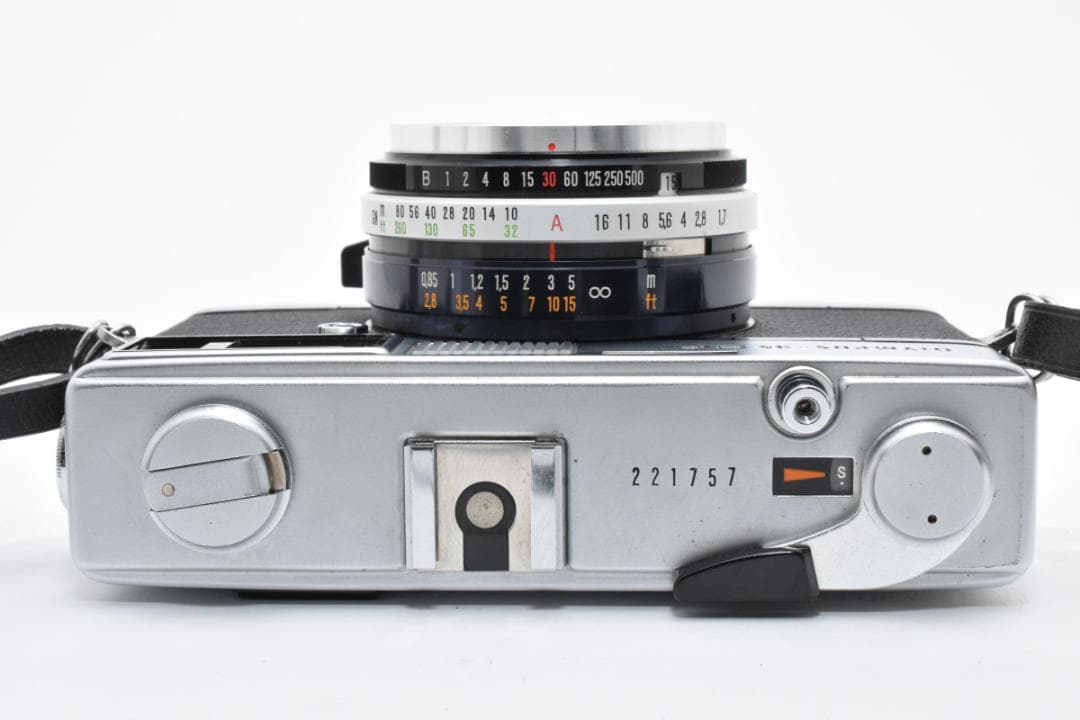 ☆完動品☆ Olympus 35 SP フィルムカメラ 8183