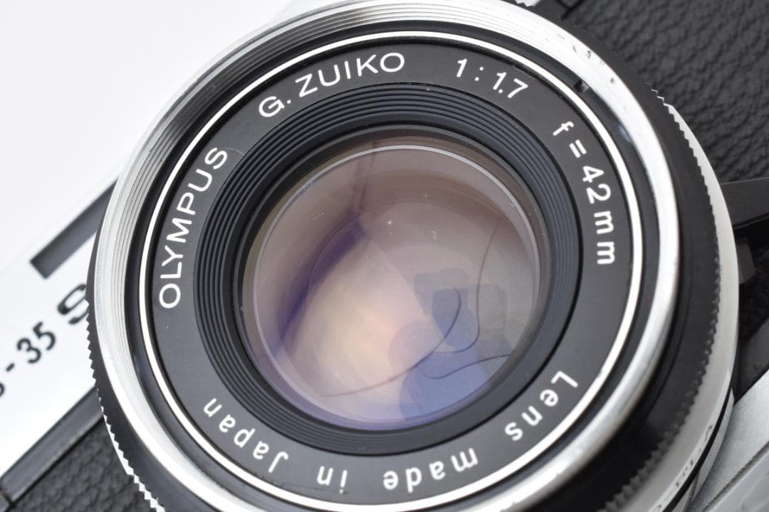 ☆完動品☆ Olympus 35 SP フィルムカメラ 8183