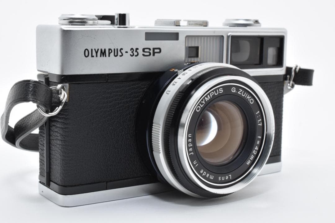 ☆完動品☆ Olympus 35 SP フィルムカメラ 8183