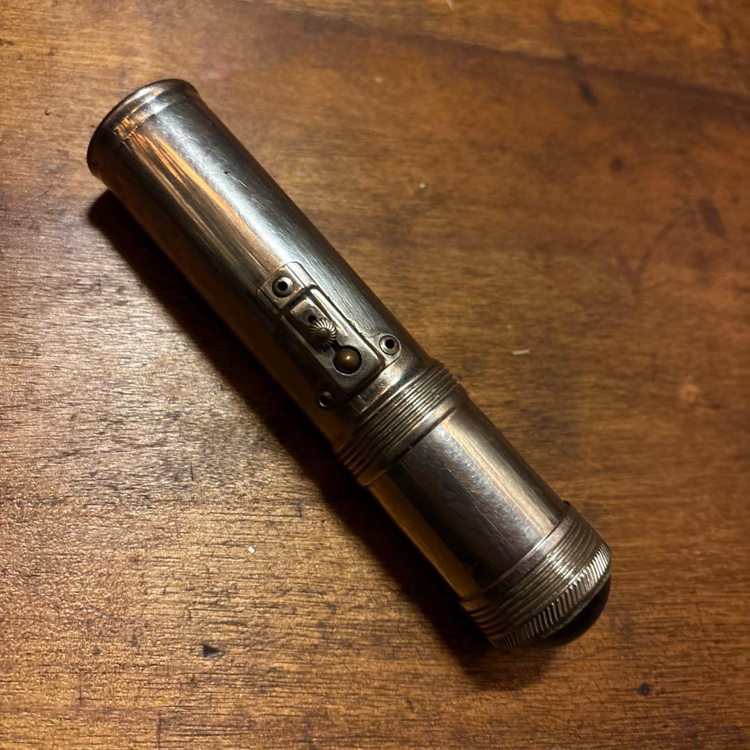USA antique kwik-lite 1920s 懐中電灯フラッシュライト