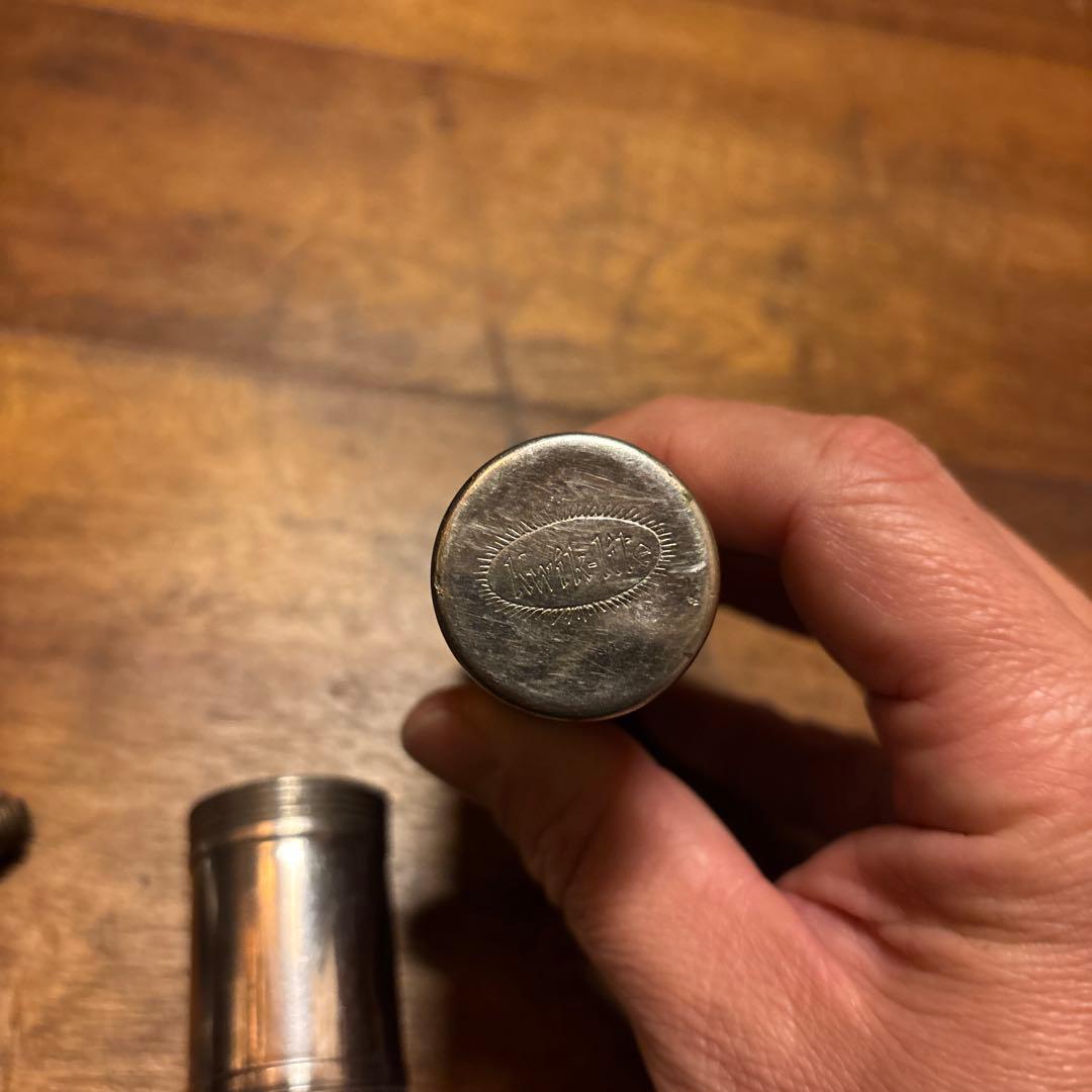 USA antique kwik-lite 1920s 懐中電灯フラッシュライト