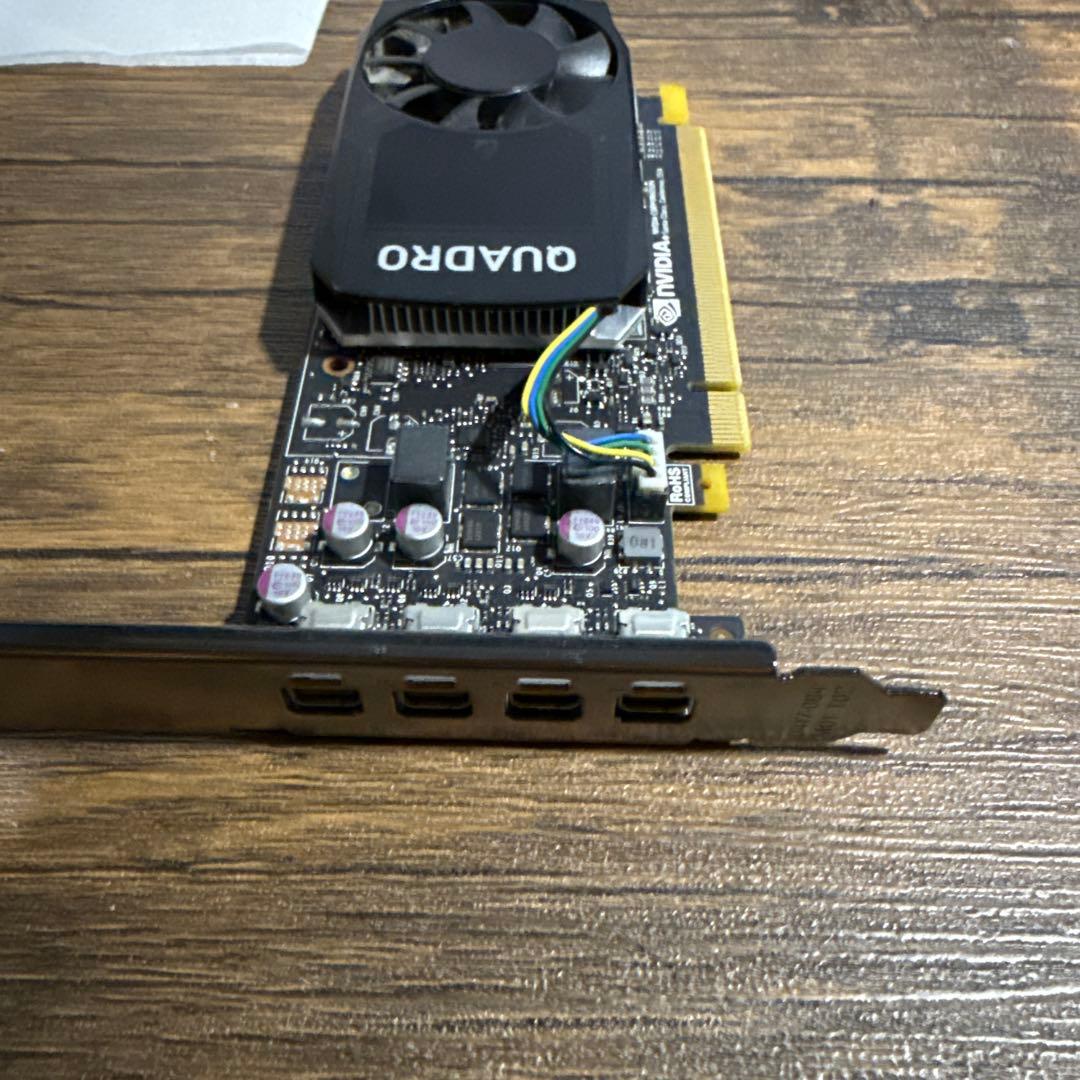 動作品 NVIDIA QUADRO P1000 グラフィックボード③