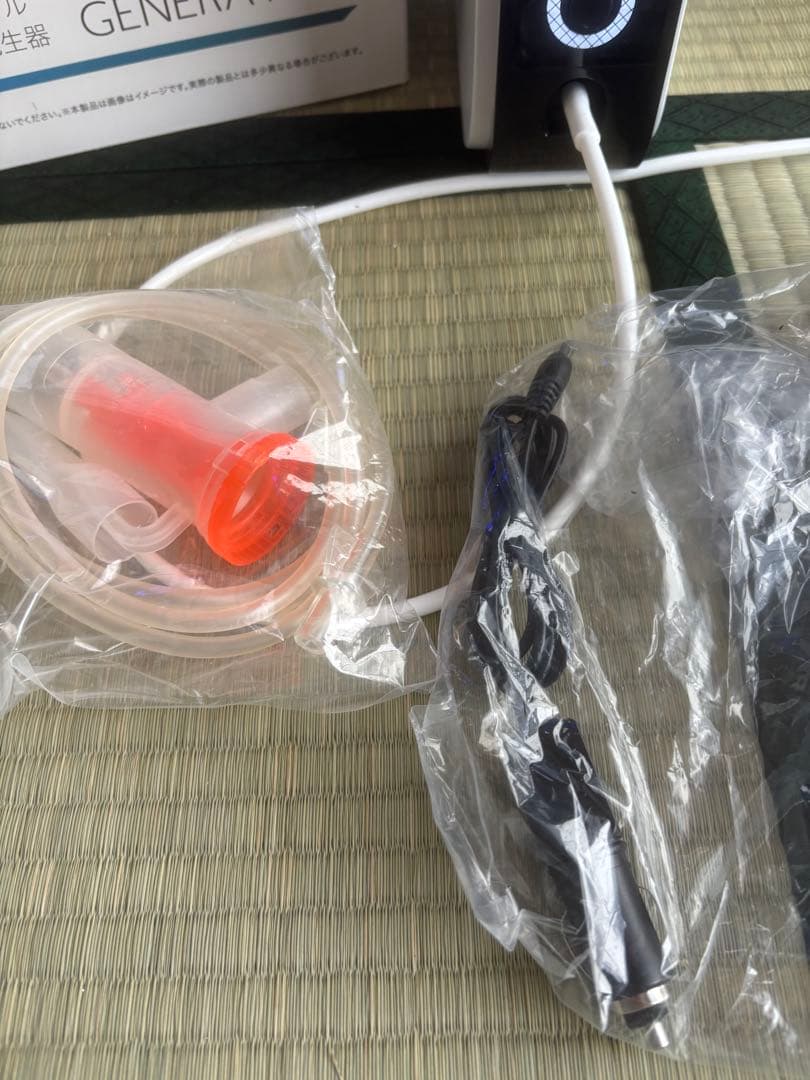 TOCTOR ポータブル酸素発生器 RS-E1830 家庭用 動作確認済