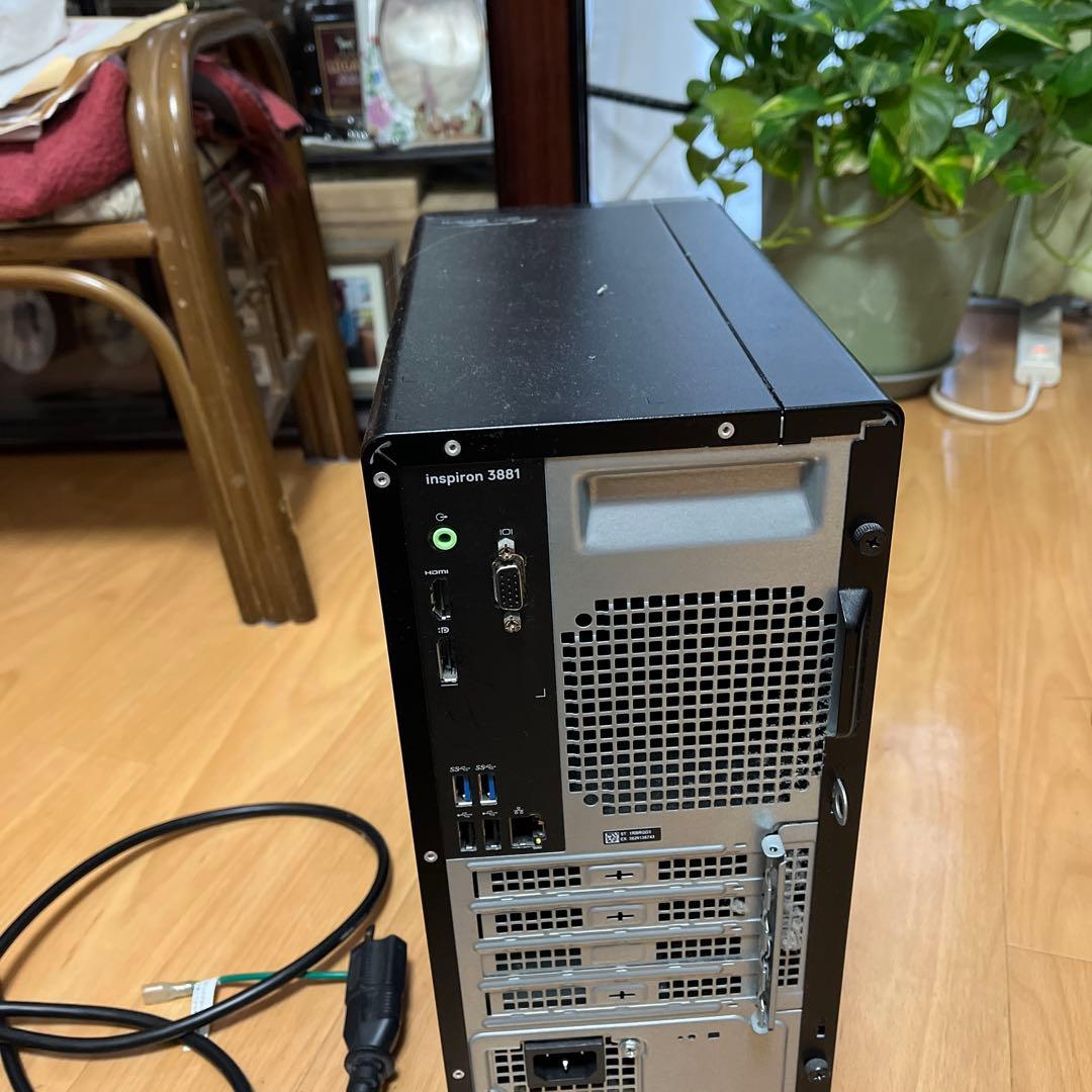 DELL Inspiron 3881 デスクトップPC