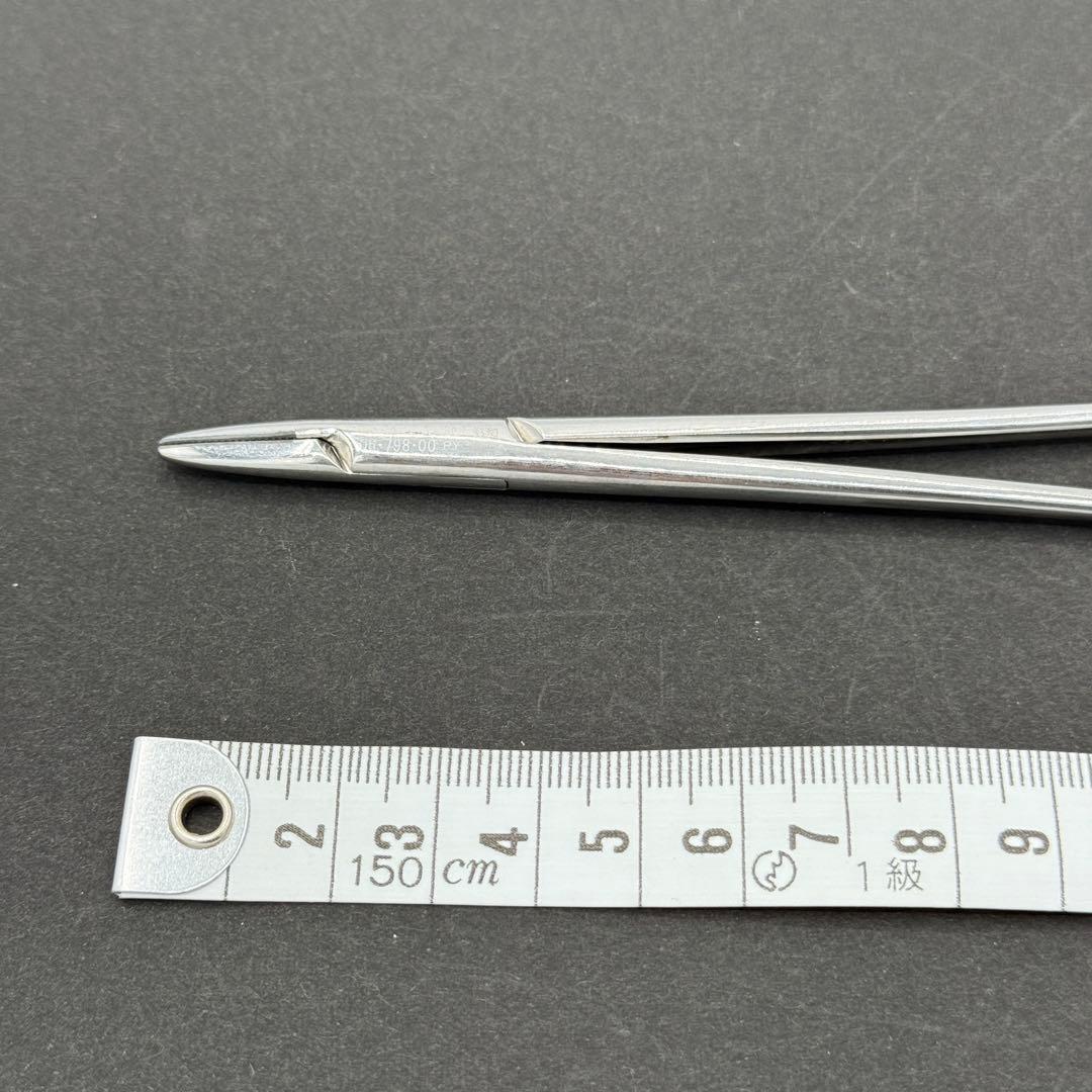 ミズホ ヘガール持針器（超硬チップ付） 06-798-00 16CM