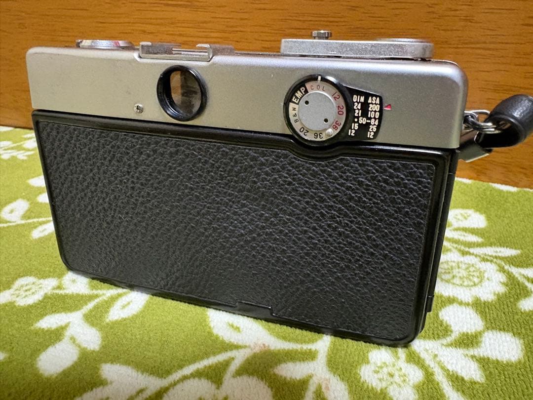 【希少・レトロ】FUJICA Compact 35 フィルムカメラ